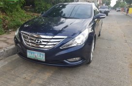 Blue Hyundai Sonata 2011 at 47000 km for sale 