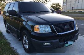 Black Ford Expedition 2003 at 75000 km for sale 