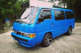 Blue Nissan Urvan 2009 Manual Diesel for sale