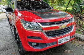 Red Chevrolet Trailblazer 2017 Automatic Diesel for sale