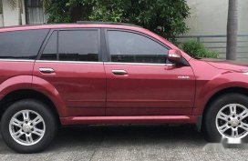 Sell Red 2012 Great Wall H5 at 150000 km 