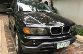 Sell Black 2003 Bmw X5 at 100000 km 