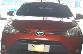 Selling Orange Toyota Vios 2016 Sedan Automatic Gasoline