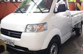 Selling White Suzuki Apv 2018 in Manila 