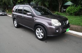 Sell Grey 2011 Nissan X-Trail at 65500 km 