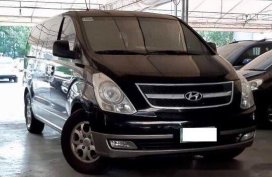 Black Hyundai Starex 2010 at 93000 km for sale