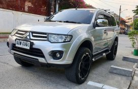 Sell Silver 2014 Mitsubishi Montero Sport Automatic Diesel at 46000 km 