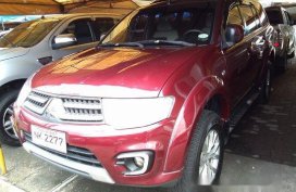 Sell Red 2015 Mitsubishi Montero Sport at 26979 km 
