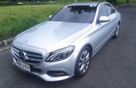 Selling Silver Mercedes-Benz C220 2015 Automatic Diesel 