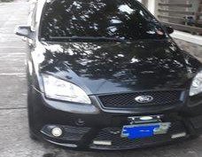 Black Ford Focus 2007 at 80000 km for sale
