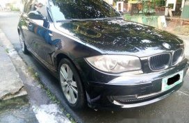 Sell Black 2009 Bmw 118I at 44000 km 