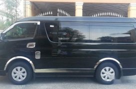 Sell Black 2017 Toyota Hiace at 5000 km 