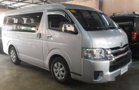 Sell Silver 2018 Toyota Hiace in Makati 