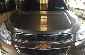 Selling Brown Chevrolet Trailblazer 2016 Automatic Diesel at 21000 km 