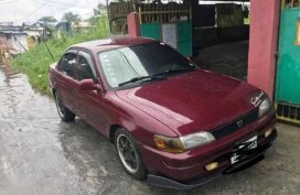 1994 Toyota Corolla Manual Gasoline for sale