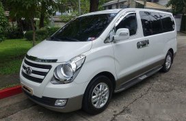Sell White 2018 Hyundai Grand Starex at 16000 km 