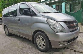 Sell Grey 2012 Hyundai Grand Starex at 60000 km 