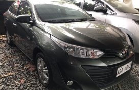 Green Toyota Vios 2019 for sale in Quezon City 
