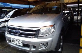 Silver Ford Ranger 2015 Automatic Diesel for sale 