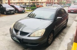 Selling Grey Mitsubishi Lancer 2007 Sedan in Manila 