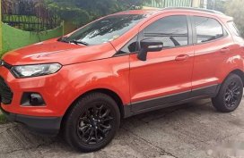 Sell Orange 2015 Ford Ecosport at 16000 km  