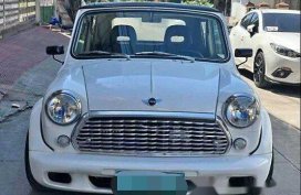 White Mini Cooper 1970 Manual Gasoline for sale 