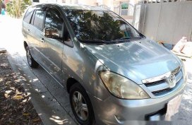 Selling Silver Toyota Innova 2007 in Muntinlupa 