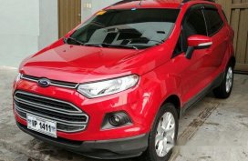 Selling Red Ford Ecosport 2017 in Quezon City 