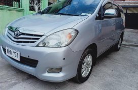 Sell Silver 2009 Toyota Innova in Metro Manila 