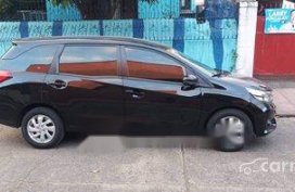 Selling Black Honda Mobilio 2017 in Marikina
