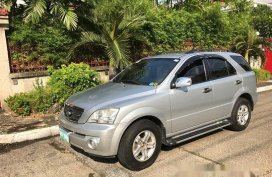 Selling Silver Kia Sorento 2005 in Quezon City