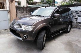 Sell Brown 2012 Mitsubishi Montero Sport at 83000 km 