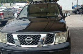 Sell Black 2009 Nissan Frontier Navara Automatic Diesel at 85000 km 