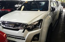 Selling White Isuzu D-Max 2017 Truck in Manila 
