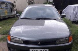 Selling Grey Mitsubishi Lancer 1997 Automatic Gasoline 