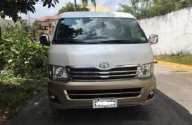 White Toyota Hiace 2011 Automatic Diesel for sale 