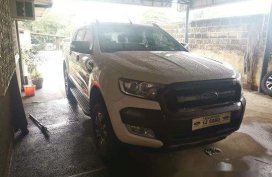 White Ford Ranger 2016 for sale in Batangas 