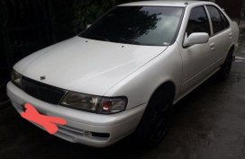 White Nissan Sentra 1998 Manual Gasoline for sale