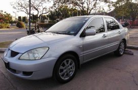 Sell Silver 2007 Mitsubishi Lancer Manual Gasoline 