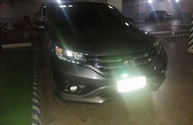 Sell Grey 2014 Honda Cr-V at 40000 km 