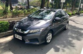 Sell Grey 2016 Honda City Automatic Gasoline at 33000 km 