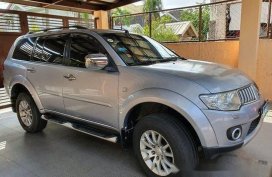 Selling Silver Mitsubishi Montero Sport 2010 Automatic Diesel at 103300 km 