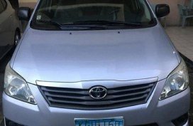 Sell Silver 2013 Toyota Innova Automatic Diesel at 120000 km 