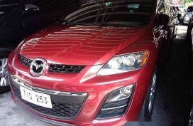 Selling Red Mazda Cx-7 2011 at 63276 km 