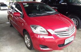 Sell Red 2010 Toyota Vios Automatic Gasoline at 53142 km 