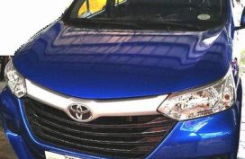 Blue Toyota Avanza 2018 at 7800 km for sale 