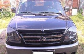 Black Mitsubishi Adventure 2011 Manual Diesel for sale