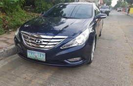 Blue Hyundai Sonata 2011 Sedan at 47000 km for sale