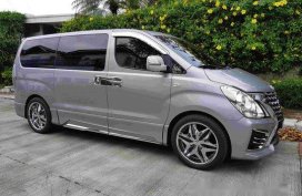 Selling Silver Hyundai Grand Starex 2019 Automatic Diesel 