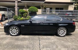 Black Bmw 520D 2015 at 61500 km for sale